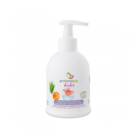 Armonia Bio Bebe Champu-Gel De Baño 300Ml