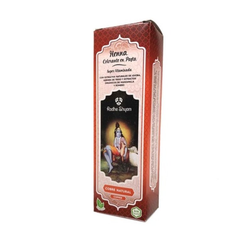 Radhe Shyam Natural Copper Henna Paste 200g