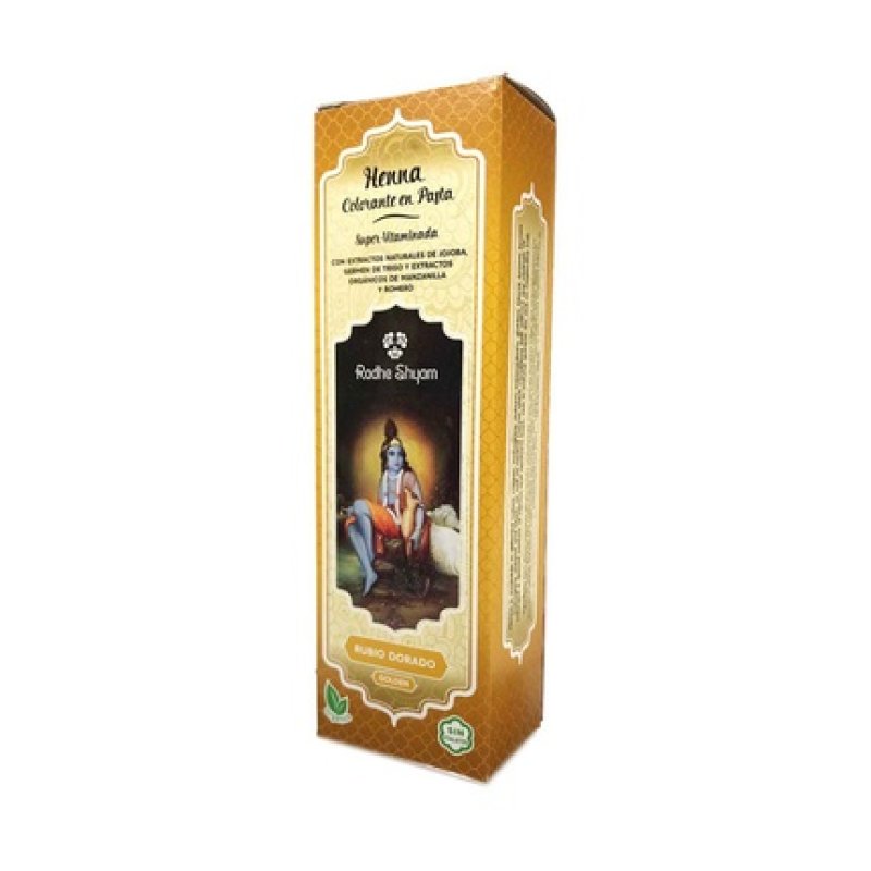 Radhe Shyam Golden Brown Henna Paste 200g