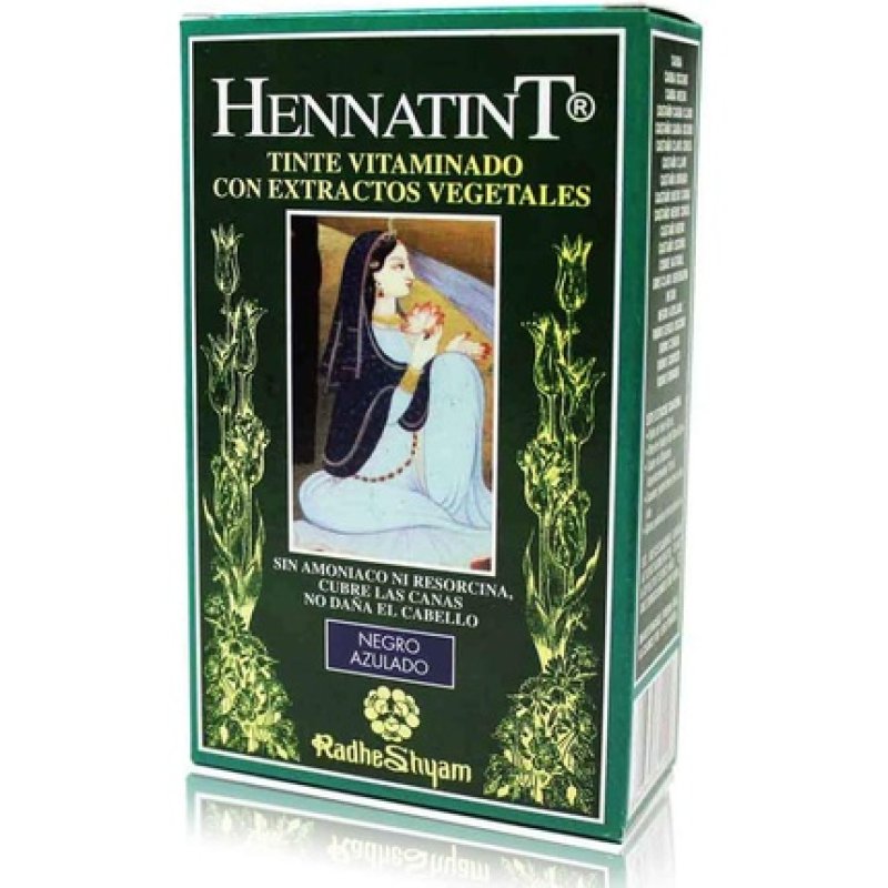 Henatint Black Blue Radhe