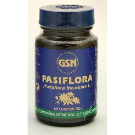 GSN 800mg Passionflower 60 Tablets