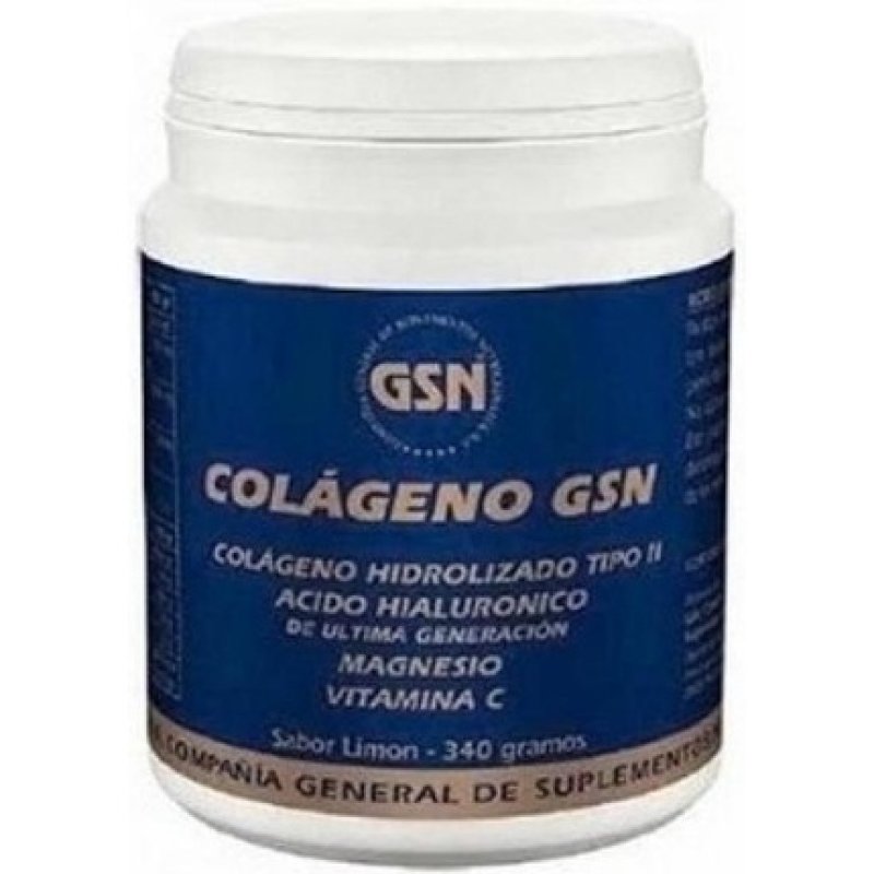 Varios3 Lemon Collagen 340g Gsn