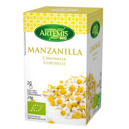 Artemis Chamomile 20 Bio Filters