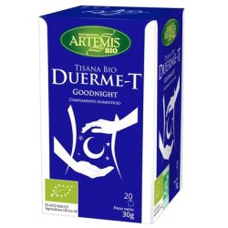 Artemis Tisana Duerme-T Organic 20 Filters