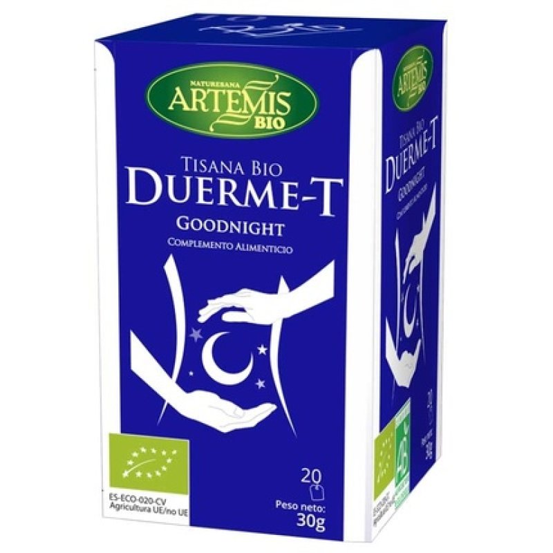 Artemis Tisana Duerme-T Organic 20 Filters