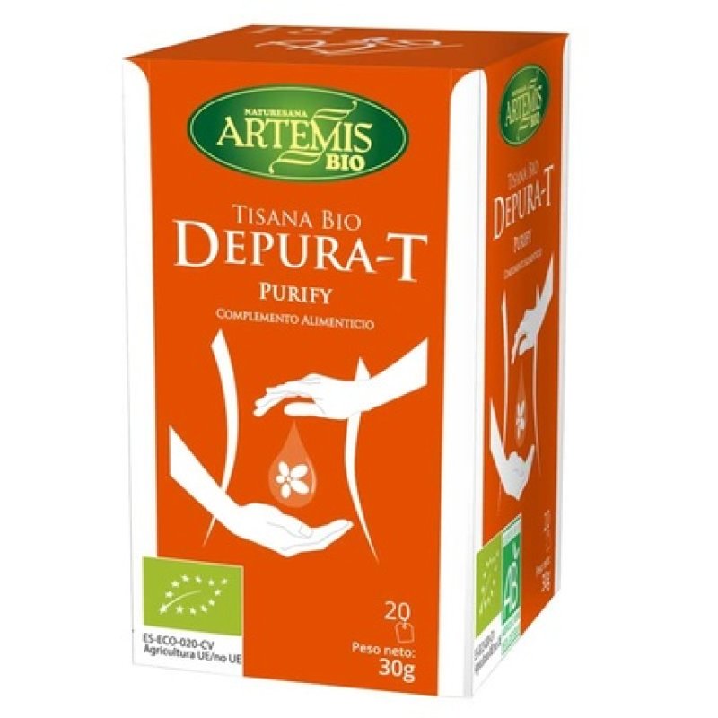 Artemis Detox Herbal Tea Bio 20 Filters