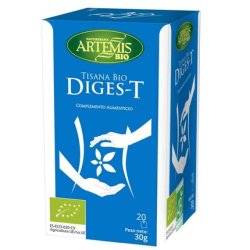 Artemis Digest Herbal Tea Organic 20 Filters