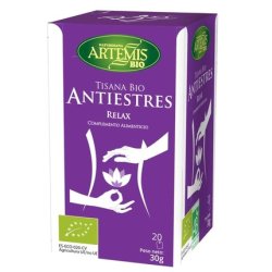 Artemis Organic Anti-Stress Herbal Tea 20 Filters