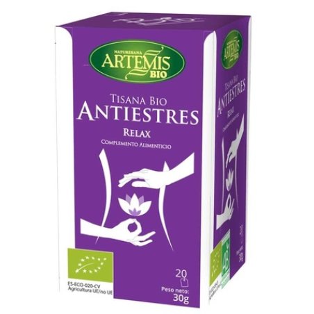 Artemis Organic Anti-Stress Herbal Tea 20 Filters