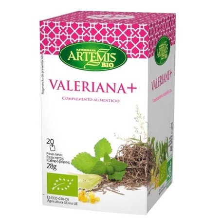 Artemis Organic Valerian 20 Filters