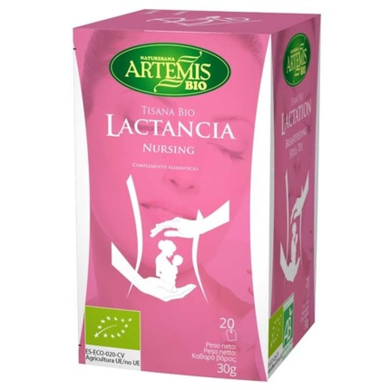 Artemis Bio Women's Lactation 20 Filters