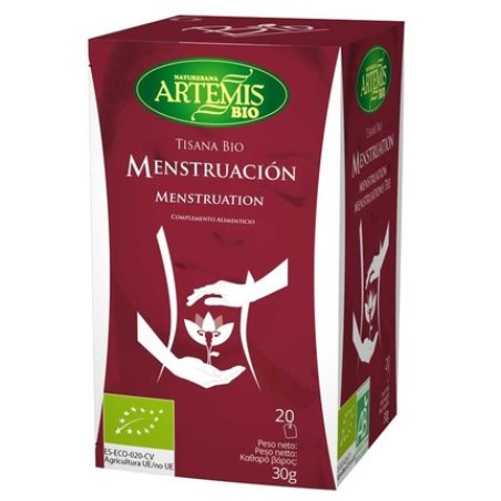 Artemis Bio Menstruation For Women 20 Filters