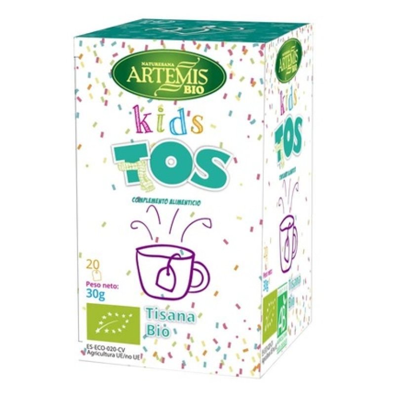 Artemis Tos Kids Bio 20 Filters