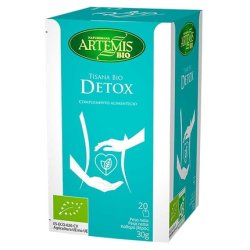 Artemis Detox Herbal Tea Organic 20 Filters