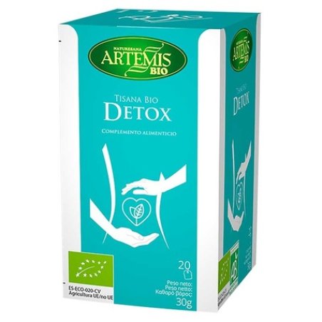 Artemis Detox Herbal Tea Organic 20 Filters