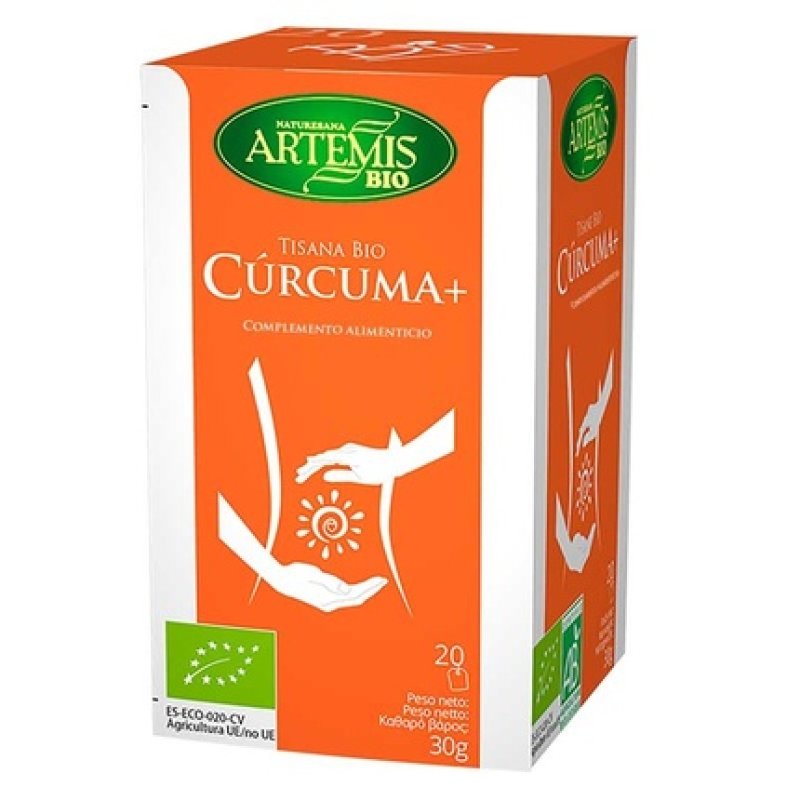 Artemis Curcuma Plus Bio 20 Filter