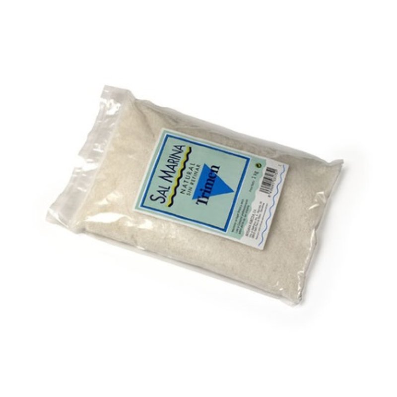 Artesania Sal Marina Gruesa 1 Kg