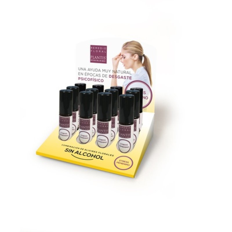 Artesania Stress Femenino 20Ml S-Alc Eco 20Ml