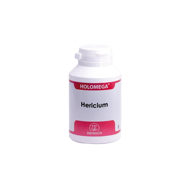 Equisalud Holomega Hericium 180 Capsules Nutritional Supplement