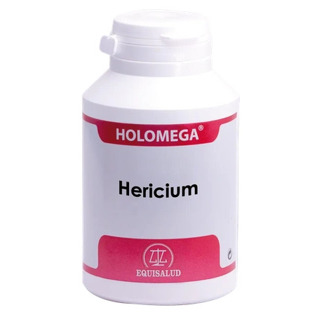 Equisalud Holomega Hericium 180 Capsules Nutritional Supplement