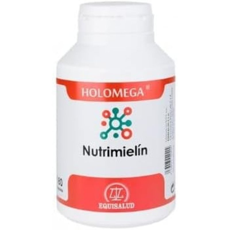 Holomega Nutrimielin Plus 180 Capsules