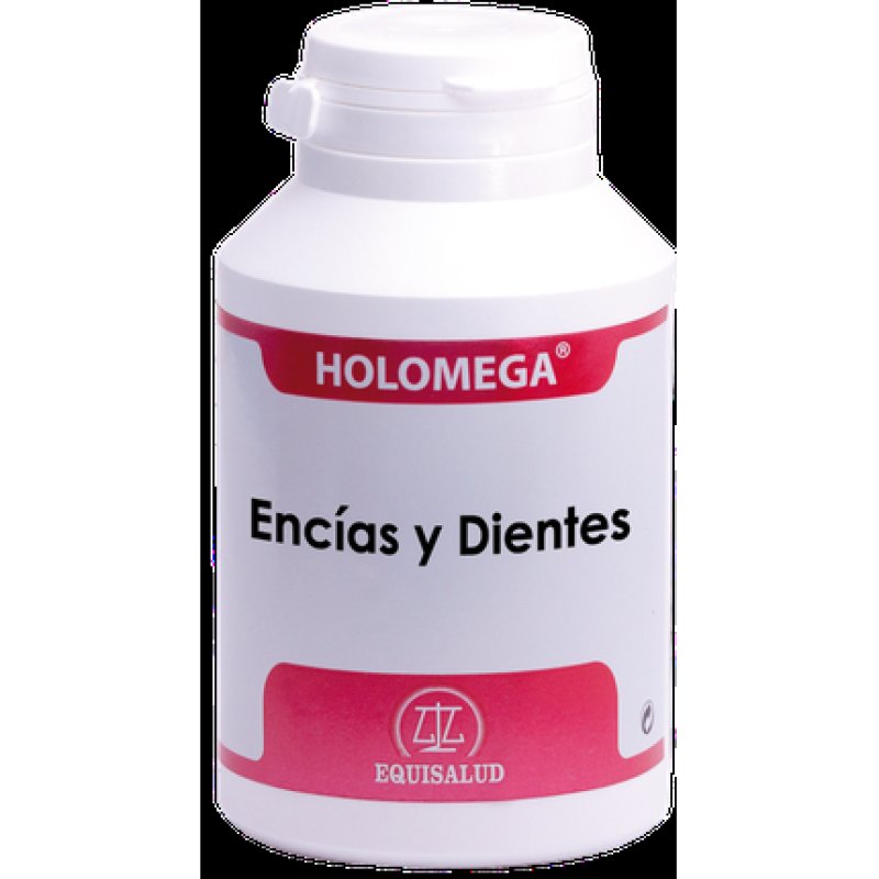 Equisalud Holomega Encias Y Dientes 180 Cap