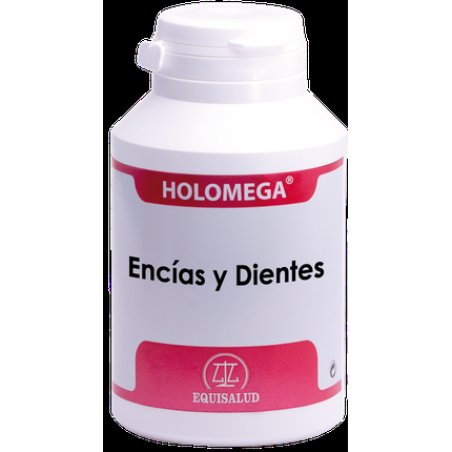 Equisalud Holomega Encias Y Dientes 180 Cap