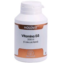 Equisalud Holovit Vitamina D3 2,000 Ui 180