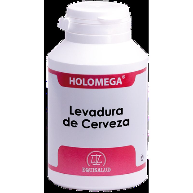 Equisalud Holomega Levadura De Cerveza 180 Caps