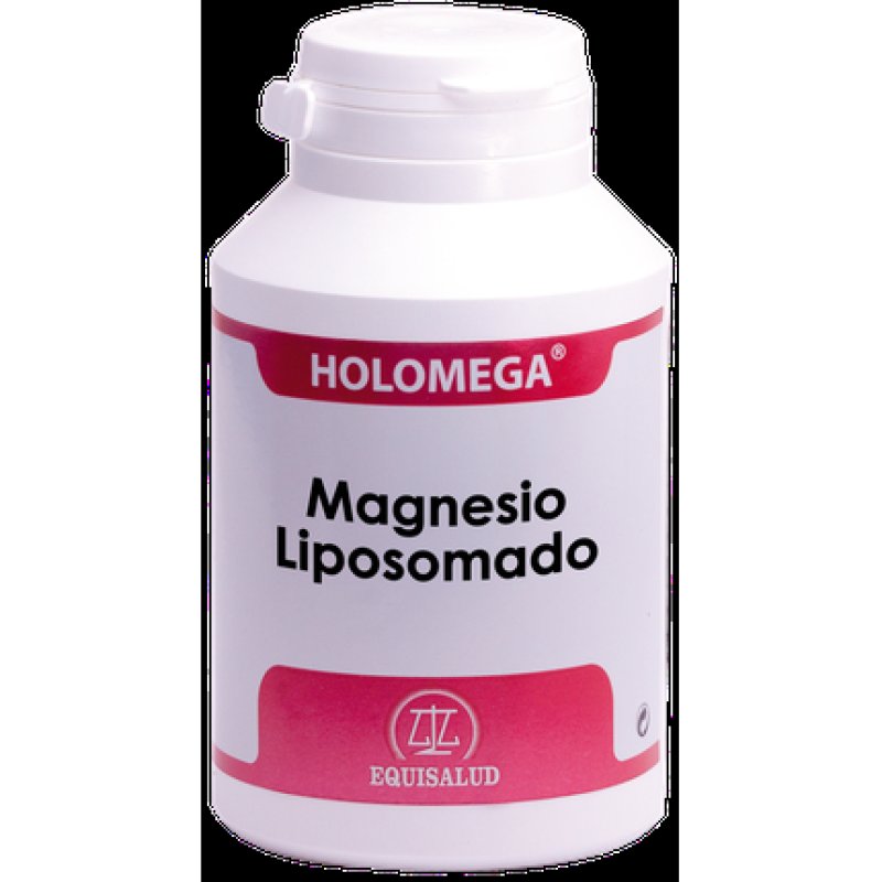 Equisalud Holomega Magnesio Liposomado 180 Cap
