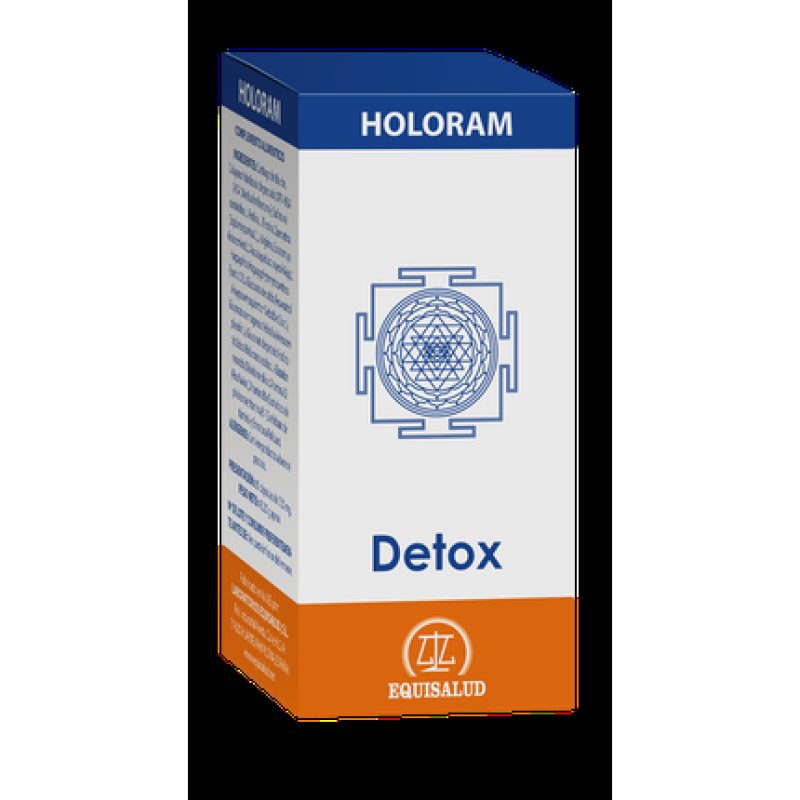 Equisalud Holoram Detox 180 Cap