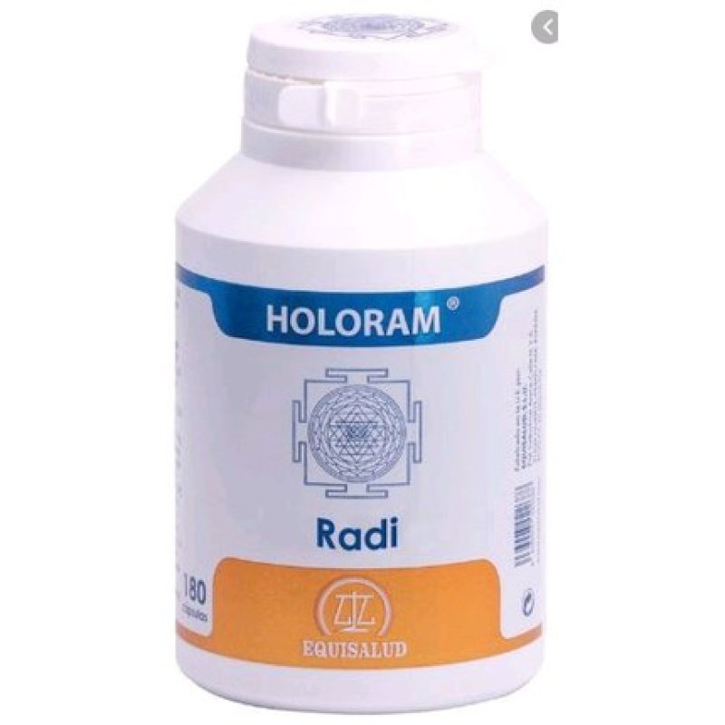 Equisalud Holoram Radi 180 Caps