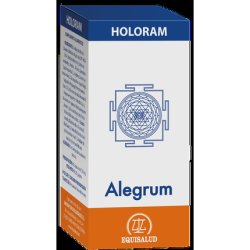 Equisalud Holoram Alegrum 180 Cap