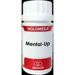 Equisalud Holomega Mental-Up 50 Cap