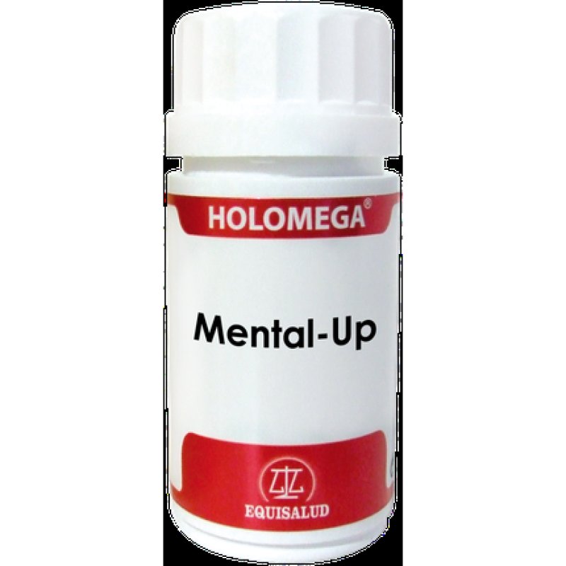Equisalud Holomega Mental-Up 50 Cap