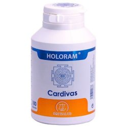 Equisalud Holoram Cardivas 180 Cap