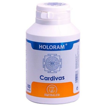 Equisalud Holoram Cardivas 180 Cap