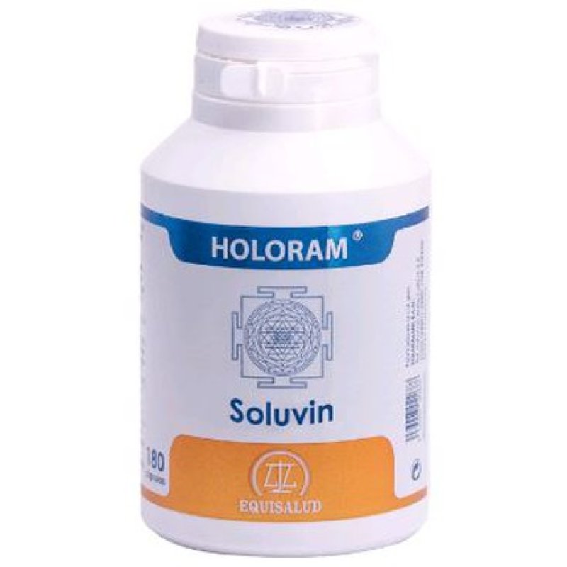 Equisalud Holoram Soluvir 180 Caps