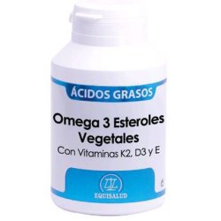 Equisalud Omega 3 Esteroles Vegetales Con Vitaminas K2, D3,
