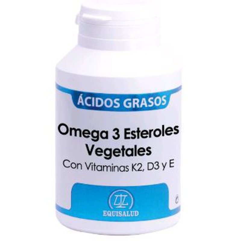 Equisalud Omega 3 Esteroles Vegetales Con Vitaminas K2, D3,