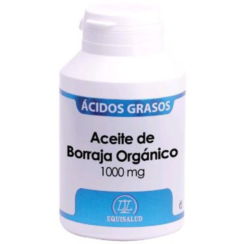 Equisalud Aceite Borraja Organico 1000 Mg