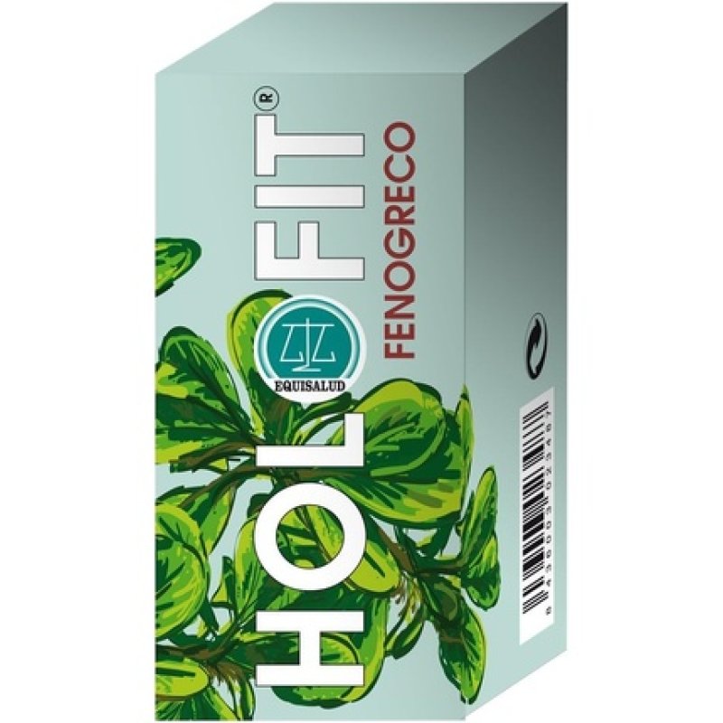 Equisalud Fenugreek Holofit 50 Capsules