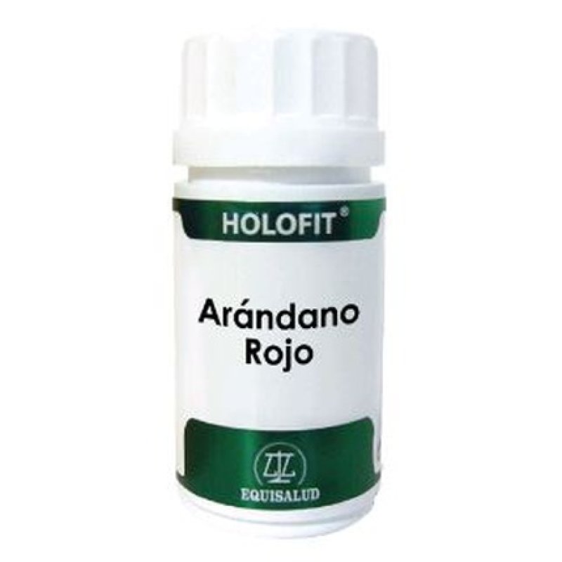 Equisalud Holofit Arandano Rojo 590 Mg 50 Caps