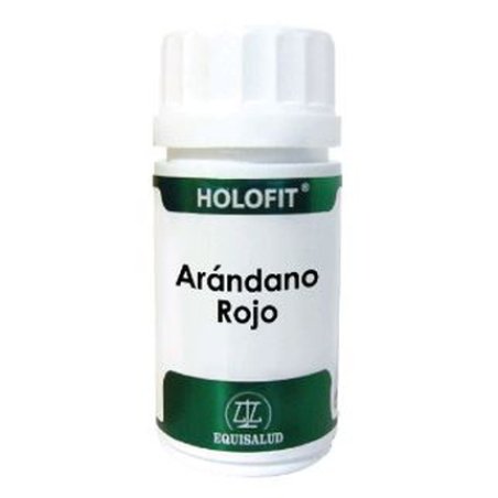 Equisalud Holofit Arandano Rojo 590 Mg 50 Caps