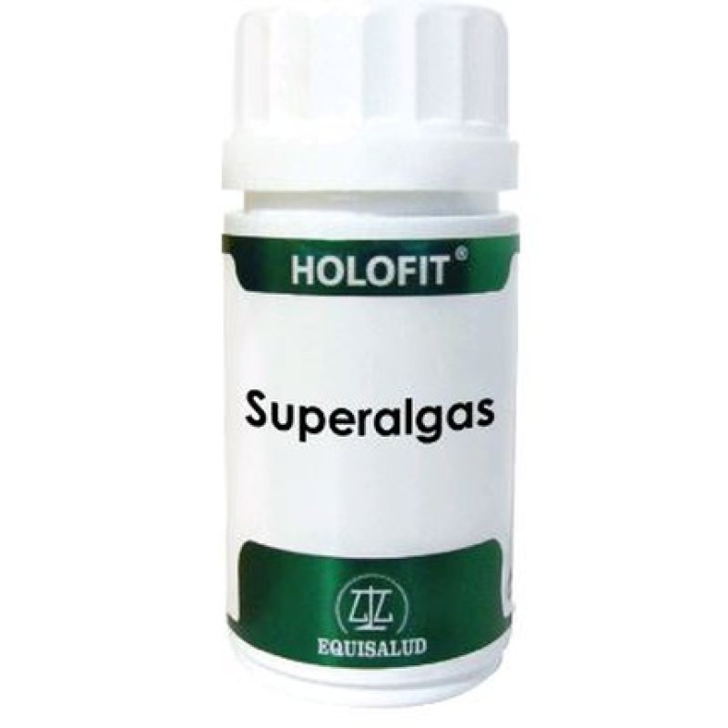 Equisalud Holofit Superalgas 50 Caps