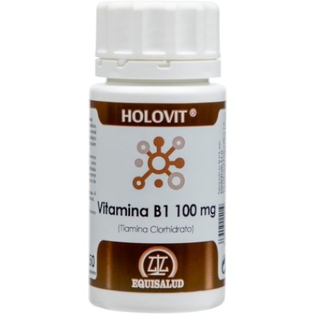 Holovit Vitamin B1 50 Capsules