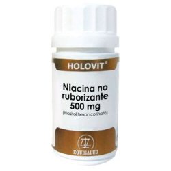 Equisalud Holovit Niacina No Ruborizante 500 Mg 50 Caps