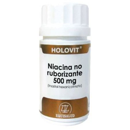 Equisalud Holovit Niacina No Ruborizante 500 Mg 50 Caps