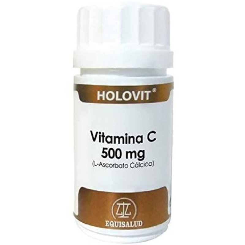 Equisalud Holovit Vitamina C 500 Mg 50 Caps