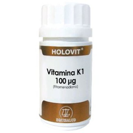 Equisalud Holovit Vitamina K1 100 Ug 50 Caps